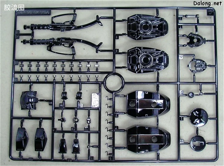 MG 彩色电镀版 MS-06S 指挥官型扎古Ⅱ[夏亚·阿兹纳布尔专用机] 彩色电镀版 - 图片